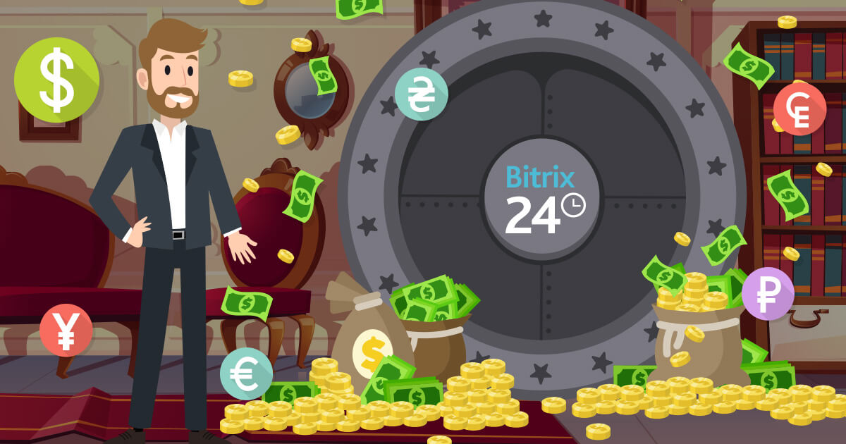 Mehrere Währungen in Bitrix24 CRM Mehrere Währungen in Bitrix24 CRM