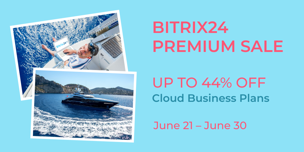 Bitrix24 Premium-Angebot Bitrix24 Premium-Angebot